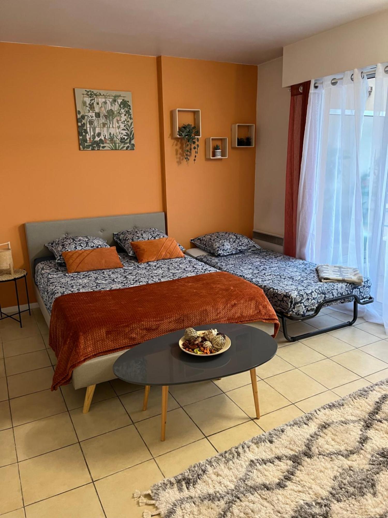 Studio Proche Promenade Des Anglais Ница Екстериор снимка