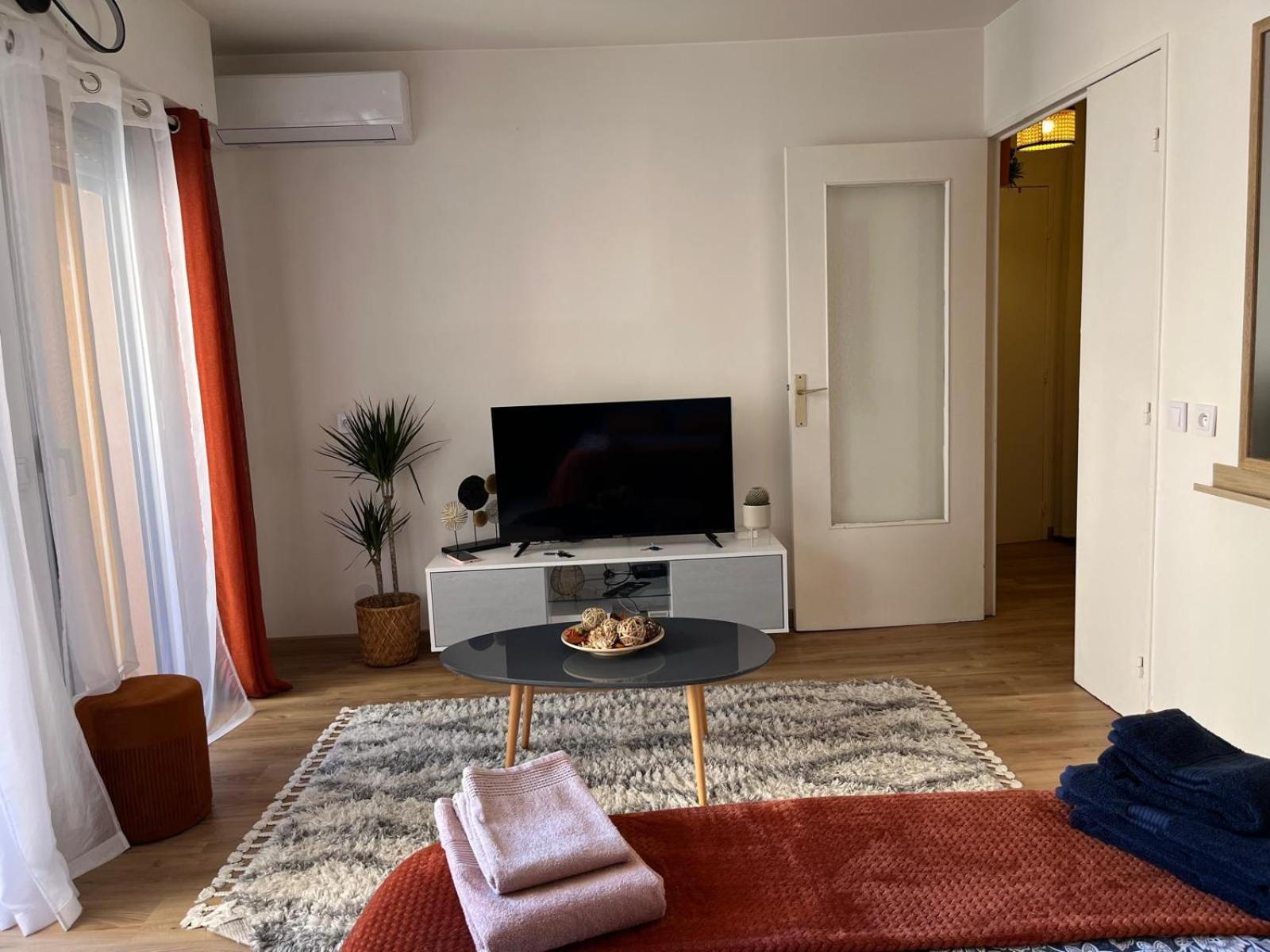 Studio Proche Promenade Des Anglais Ница Екстериор снимка
